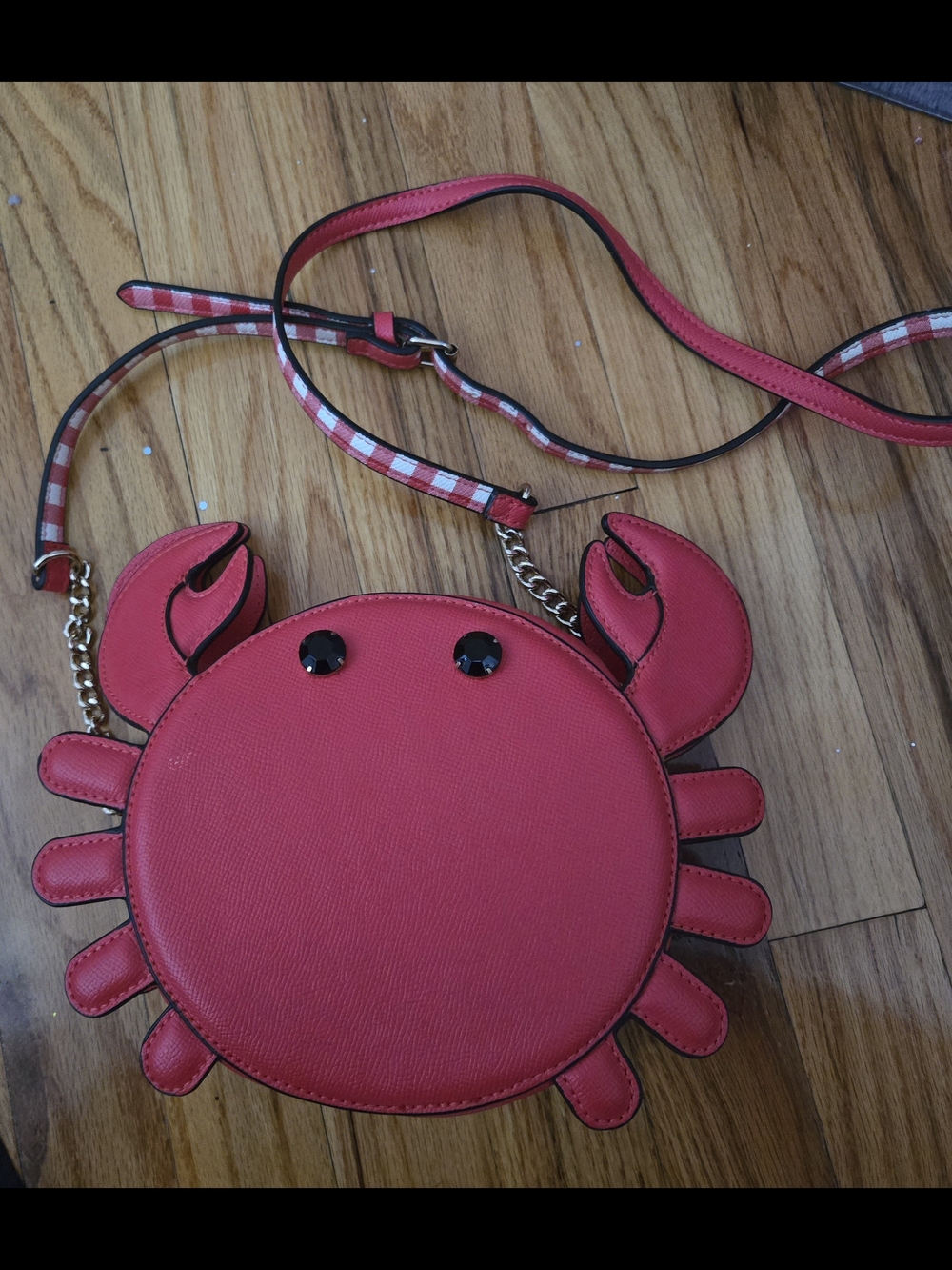 Aldo Red Crab Crossbody Bag